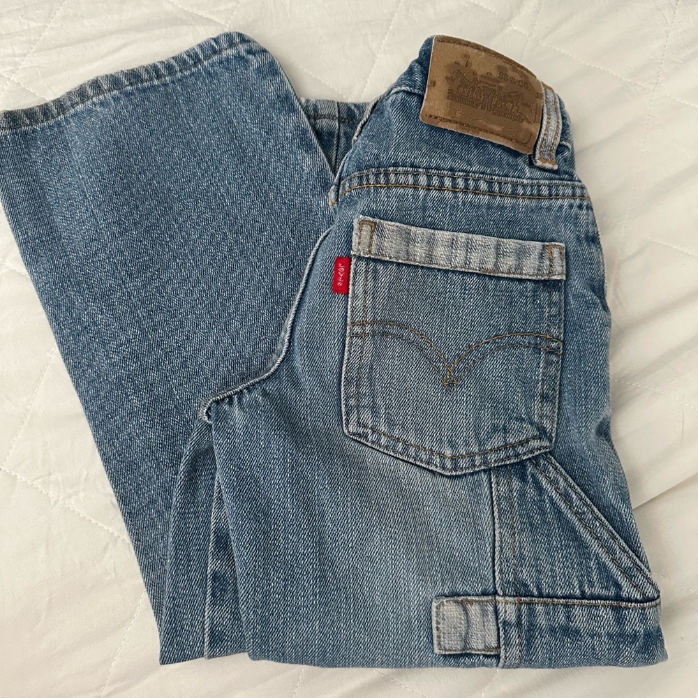 Levi’s denim jeans kids size 5T